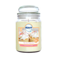 AirPure Large Scented Candle In Glass Jar Christmas Winter Fragrances 510g 18oz Vanilla Cupcake candles Christmas galaxy Gift Shop other xmas smell seasonal xcandle xmas smell