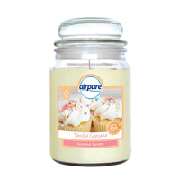 AirPure Large Scented Candle In Glass Jar Christmas Winter Fragrances 510g 18oz Vanilla Cupcake candles Christmas Gift Shop