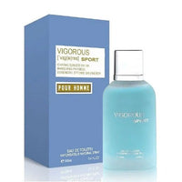Mens Eau De Parfum by Fine Perfumery Vigorous Sport EDT galaxy gift him
