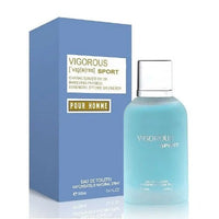 Mens Eau De Parfum by Fine Perfumery Vigorous Sport gift him