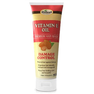 Difeel Premium Hair Mask with Natural Oils Vitamin E Oil – Damage control hair hair care