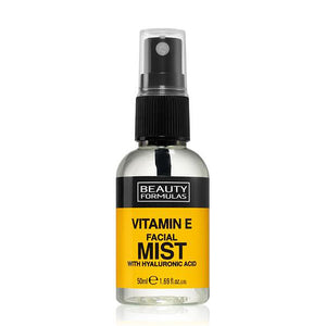 Beauty Formulas Face Mist With Hyaluronic Acid Refreshing and Moisturizing Vitamin E face care skin