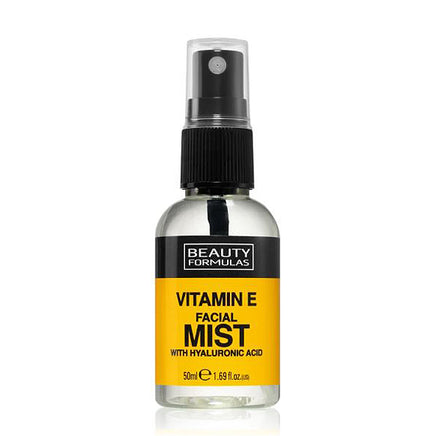 Beauty Formulas Face Mist With Hyaluronic Acid Refreshing and Moisturizing Vitamin E face care galaxy serum skin