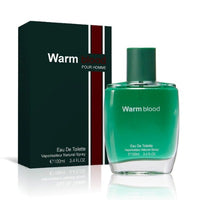 Mens Eau De Parfum by Fine Perfumery Warm Blood EDT galaxy gift him