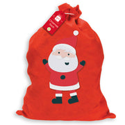 Christmas Special Delivery Santa Sack / Red Stocking Bag - Large 60 x 50cm Christmas