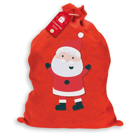 Christmas Special Delivery Santa Sack / Red Stocking Bag - Large 60 x 50cm Christmas other xmas gift seasonal tiny xmas gift