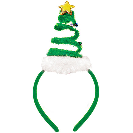 Christmas Headband Novelty Fancy Dress Accessories for Kids / Adults Springy Xmas Tree Christmas other xmas wear seasonal tiny xmas wear Xwear
