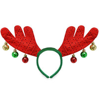 Christmas Headband Novelty Fancy Dress Accessories for Kids / Adults Antlers with Baubles Christmas other xmas wear seasonal tiny xmas wear Xwear