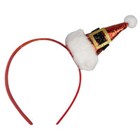 Christmas Headband Novelty Fancy Dress Accessories for Kids / Adults Santa Hat Christmas other xmas wear seasonal tiny xmas wear Xwear
