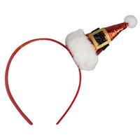 Christmas Headband Novelty Fancy Dress Accessories for Kids / Adults Santa Hat Christmas party