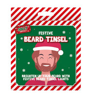 Christmas Beard Lights Festive LED Garland Decoration Beard Tinsel with Lights Christmas other xmas wear seasonal tiny xmas wear Xwear