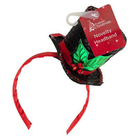 Christmas Headband Novelty Fancy Dress Accessories for Kids / Adults Christmas Top Hat Christmas other xmas wear seasonal tiny xmas wear Xwear
