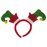 Christmas Headband Novelty Fancy Dress Accessories for Kids / Adults Elf Legs Headband Christmas other xmas wear seasonal tiny xmas wear Xwear
