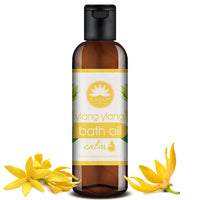Elysium Spa Bath Oil, calming, relaxing, stress-relief - 150ml Ylang Ylang bath galaxy