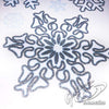 20x Glitter Snowflakes Reusable Static Cling Window Sticker Christmas Decoration Christmas other xmas decor seasonal tiny xmas decor