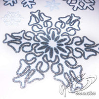 20x Glitter Snowflakes Reusable Static Cling Window Sticker Christmas Decoration Christmas other xmas decor seasonal tiny xmas decor