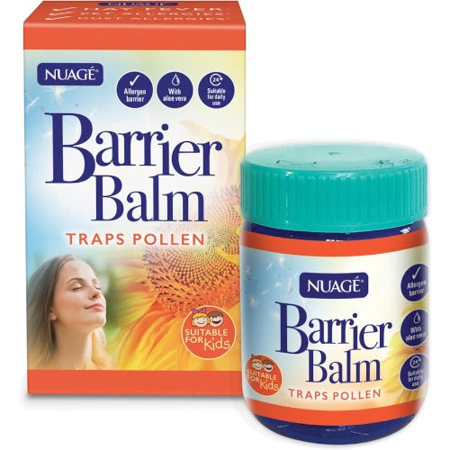 Nuage Hayfever & Allergy Relief Barrier Balm Traps Pollen 50g body care Other skin