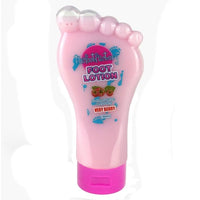 The Foot Factory Lotion Soak Scrub Wash Exfoliate & Moisturize the skin 180ml Very Berry Foot Lotion hand foot skin
