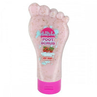 The Foot Factory Lotion Soak Scrub Wash Exfoliate & Moisturize the skin 180ml Very Berry Foot Scrub hand foot skin