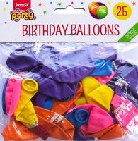Time to Party Balloons Multicoloured kids party tiny