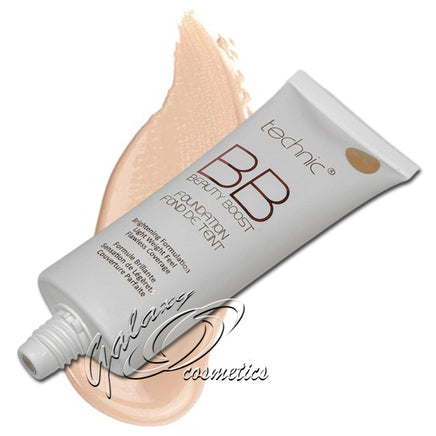 Technic BB Beauty Boost Foundation base face foundation galaxy makeup