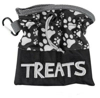 Smart Choice Dog Bait Food Pouch Training Bag Obedience / Treats Black pets Pets Shop tiny