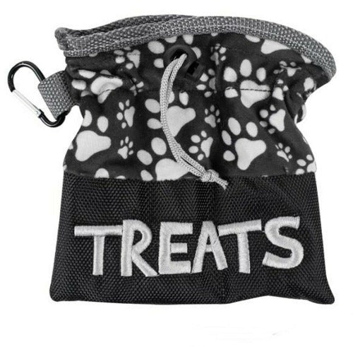 Smart Choice Dog Bait Food Pouch Training Bag Obedience / Assorted Meaty Treats Black treat bag pets Pets Shop tiny
