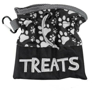Smart Choice Dog Bait Food Pouch Training Bag Obedience / Assorted Meaty Treats Black treat bag pets Pets Shop tiny