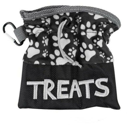 Smart Choice Dog Bait Food Pouch Training Bag Obedience / Treats Black pets Pets Shop tiny