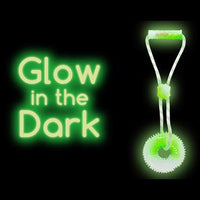 Smart Choice GLOW IN THE DARK Rope Tug & Pull Dog Toy Strong & Durable pets Pets Shop