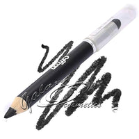 Saffron Smooth Eyeshader with Smudger, Smoky Effect Eye Liner Shadow Pencil Black eyeliner eyes eyeshadow galaxy makeup