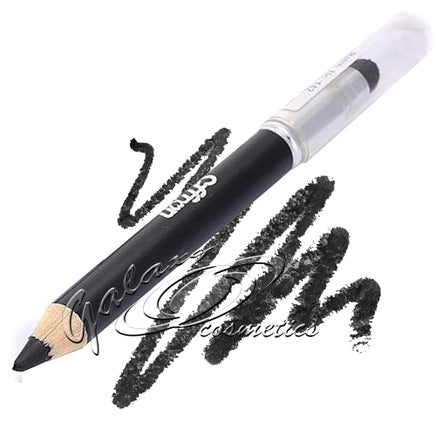 Saffron Smooth Eyeshader with Smudger, Smoky Effect Eye Liner Shadow Pencil Black eyeliner eyes eyeshadow galaxy makeup