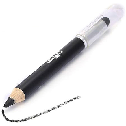 Saffron Smooth Eyeshader with Smudger, Smoky Effect Eye Liner Shadow Pencil Black eyeliner eyes eyeshadow galaxy makeup
