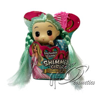 2 x Shimmer Girlz Sweetie Friends Cute 9cm Mini Doll Girls Figures Toy kids tiny