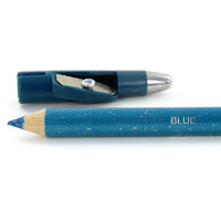 SAFFRON London Glitter Eyeliner Pencil with Sharpner Blue eyeliner eyes galaxy makeup