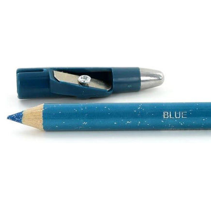 SAFFRON London Glitter Eyeliner Pencil with Sharpner Blue eyeliner eyes galaxy makeup