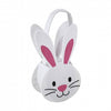 Easter Felt Bag Kids Egg Treasure Hunt Basket Bucket Party Treats Filler Easter Bunny Easter seasonal tiny