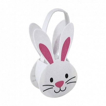 Easter Felt Bag Kids Egg Treasure Hunt Basket Bucket Party Treats Filler Easter Bunny Easter seasonal tiny