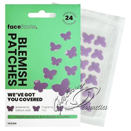 Face Facts Blemish Patches Spot Pimple Acne Sticker Shapes with Salicylic Acid blemish face care galaxy skin
