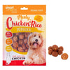 Smart Choice Dog Bait Food Pouch Training Bag Obedience / Assorted Meaty Treats Chicken & Rice Popcorn 125g pets Pets Shop tiny