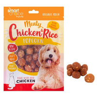 Smart Choice Dog Bait Food Pouch Training Bag Obedience / Assorted Meaty Treats Chicken & Rice Popcorn 125g pets Pets Shop tiny