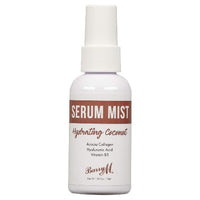 Barry M Serum Face Mist Spray with Hyaluronic Acid Refreshing and Moisturizing Hydrating Coconut face face care galaxy makeup serum set setting skin
