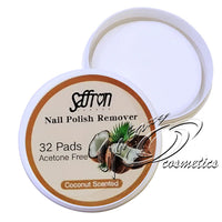 Saffron Scented Nail Varnish Remover Pads 32 Wipes Acetone Free galaxy nail care nail polish nails remover