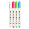 Set Of 4 Artbox Window Markers Board Ink / Liquid Chalk Pens Wipeable White, pink, green, blue Christmas kids