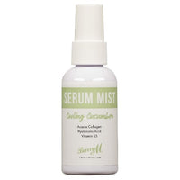 Barry M Serum Face Mist Spray with Hyaluronic Acid Refreshing and Moisturizing Cooling Cucumber face face care galaxy makeup serum set setting skin