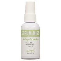 Barry M Serum Face Mist Spray with Hyaluronic Acid Refreshing and Moisturizing Cooling Cucumber face face care makeup set skin