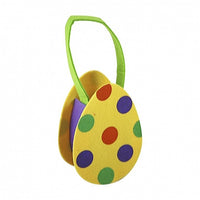 Easter Felt Bag Kids Egg Treasure Hunt Basket Bucket Party Treats Filler Easter Egg Easter seasonal tiny