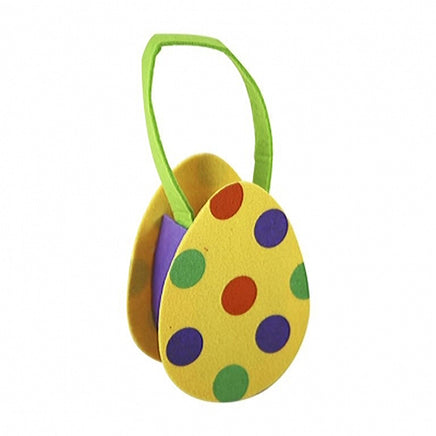 Easter Felt Bag Kids Egg Treasure Hunt Basket Bucket Party Treats Filler Easter Egg Easter seasonal tiny