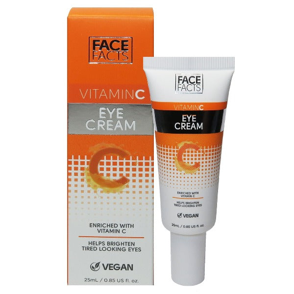 Face Facts Vitamin C Hydrate & Brighten Skin Care Line Vegan Galaxy Cosmetics