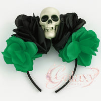 ROSES and SKULL HEADBANDS